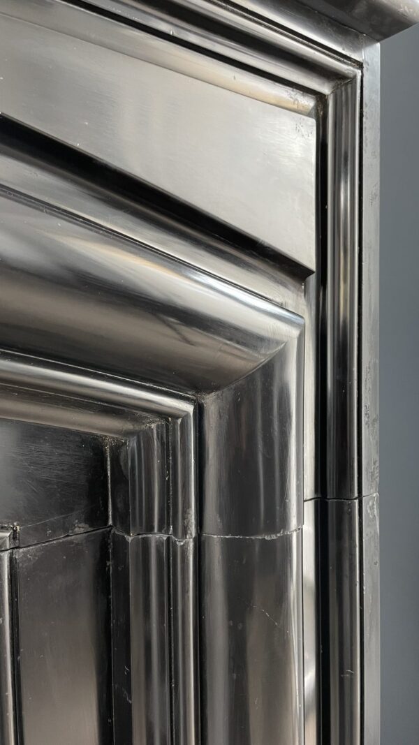 Antique Noir De Mazy Bollection Front Fireplace - Image 6