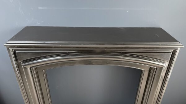 Antique Noir De Mazy Bollection Front Fireplace - Image 4