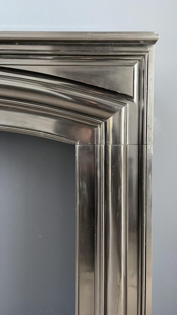 Antique Noir De Mazy Bollection Front Fireplace - Image 15