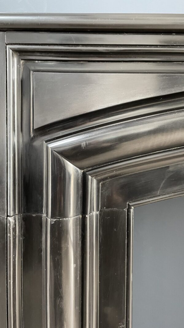 Antique Noir De Mazy Bollection Front Fireplace - Image 7