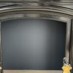 Antieke Schouw Neoclassicistisch  zwart