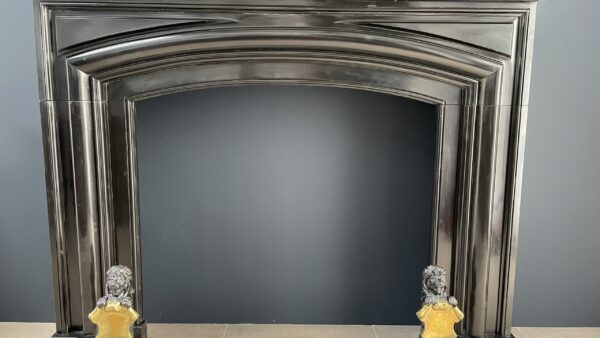 Antieke Schouw Neoclassicistisch  zwart