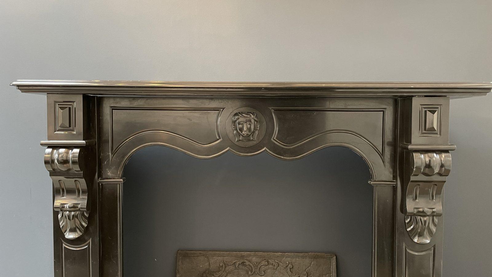 BLACK MARBLE NOIR DE MAZY ANTIQUE FIRE PLACE - Image 2