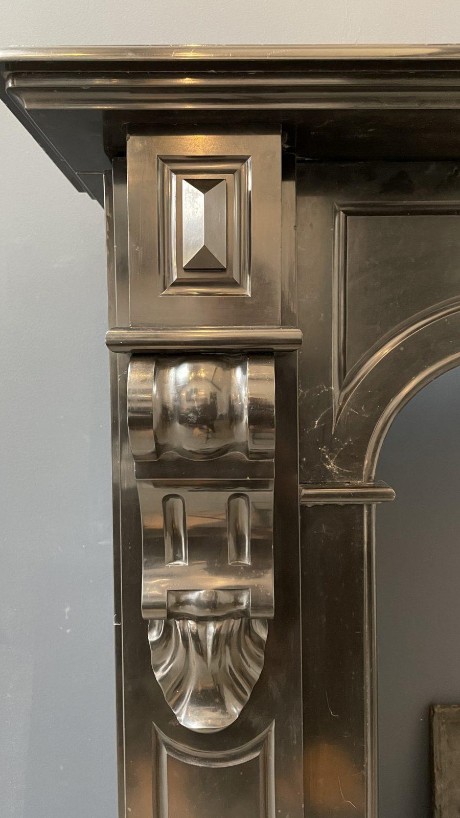 BLACK MARBLE NOIR DE MAZY ANTIQUE FIRE PLACE - Image 7