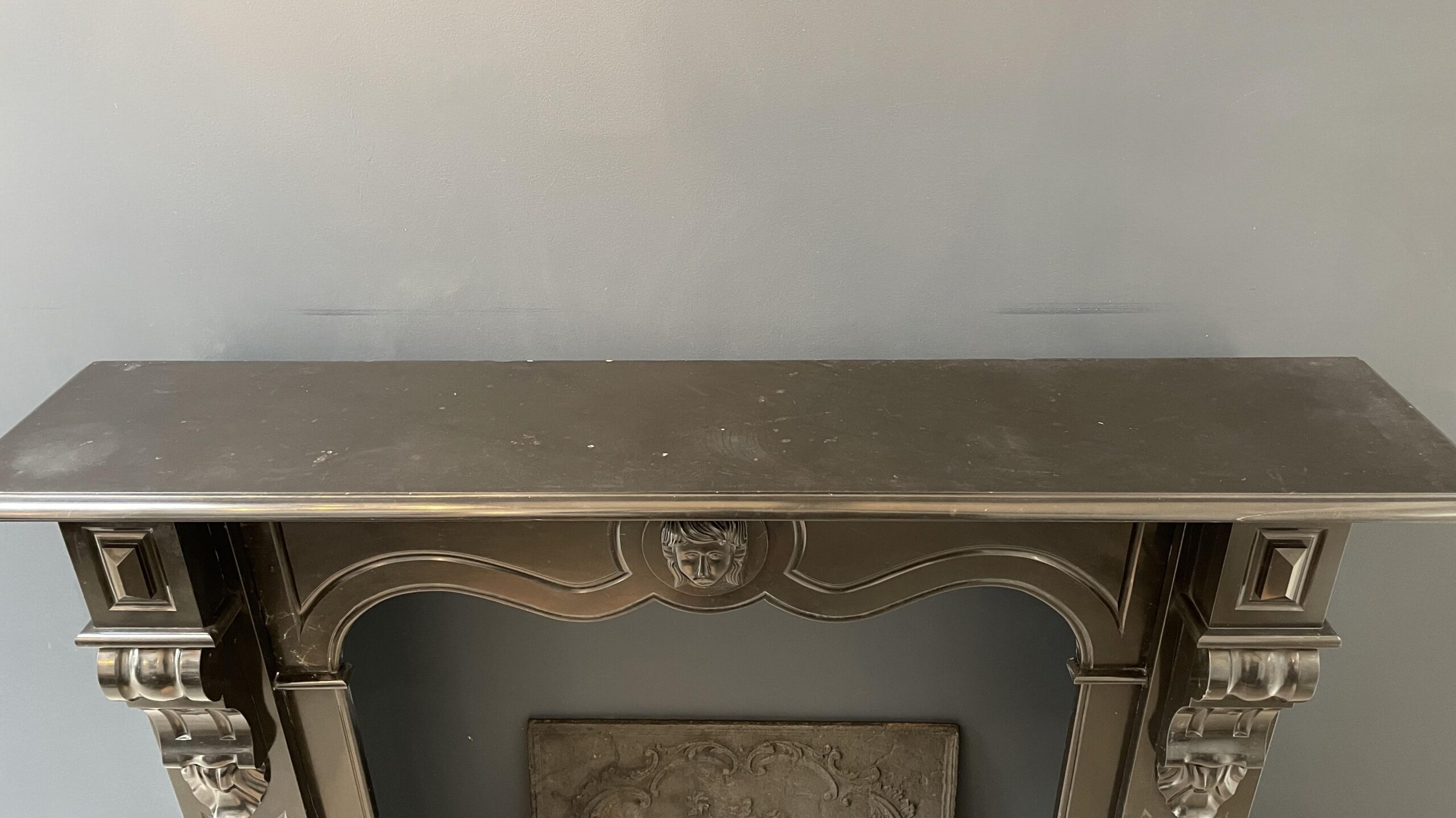 BLACK MARBLE NOIR DE MAZY ANTIQUE FIRE PLACE - Image 15
