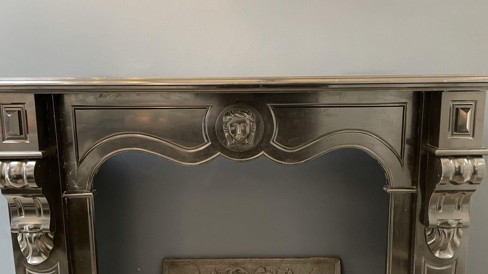 BLACK MARBLE NOIR DE MAZY ANTIQUE FIRE PLACE - Image 16