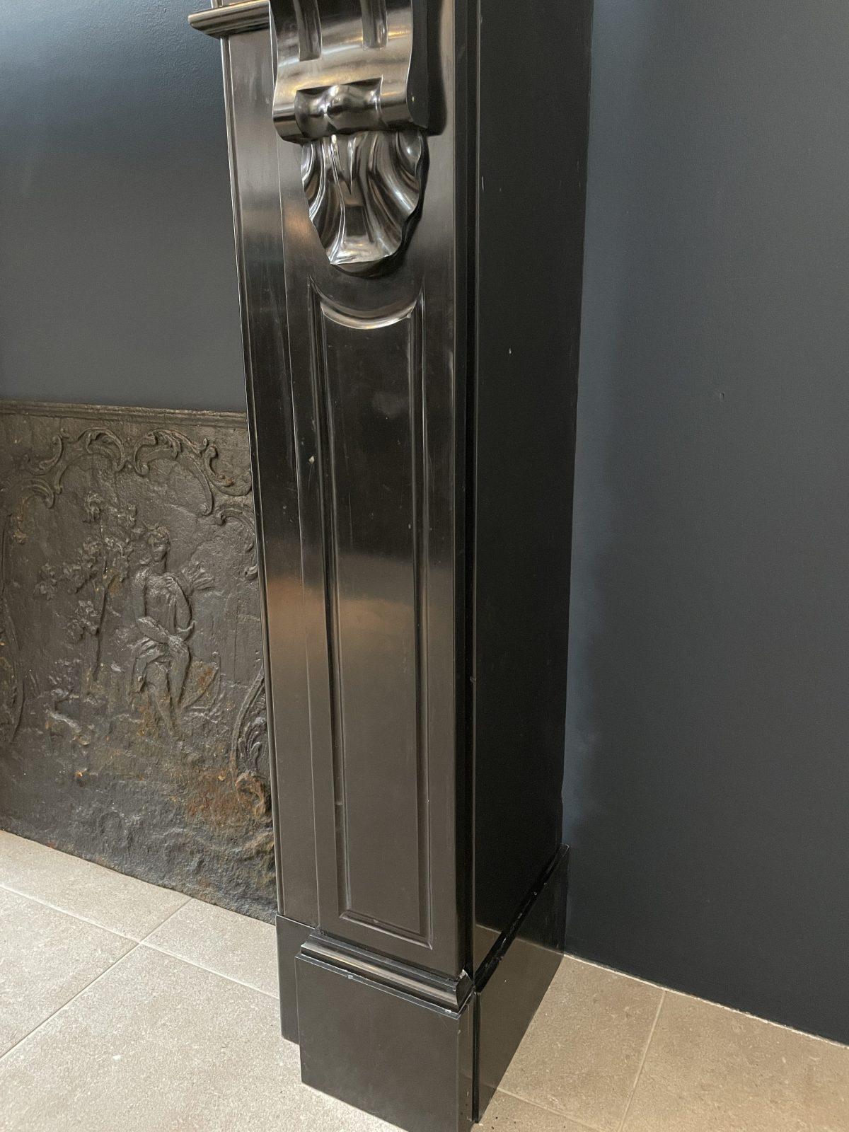 BLACK MARBLE NOIR DE MAZY ANTIQUE FIRE PLACE - Image 18