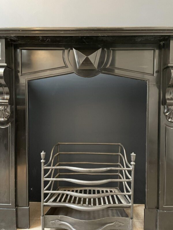 BLACK MARBLE NOIR DE MAZY ANTIQUE FIRE PLACE - Image 4