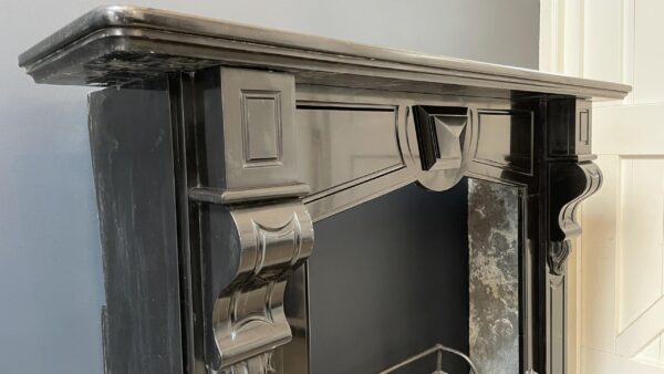 BLACK MARBLE NOIR DE MAZY ANTIQUE FIRE PLACE - Image 6