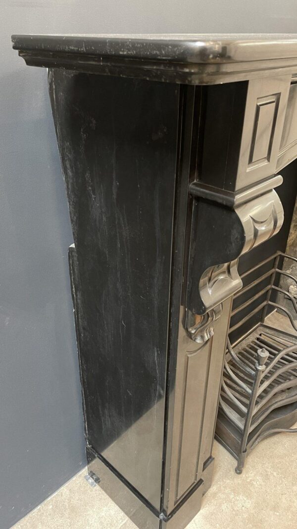 BLACK MARBLE NOIR DE MAZY ANTIQUE FIRE PLACE - Image 8
