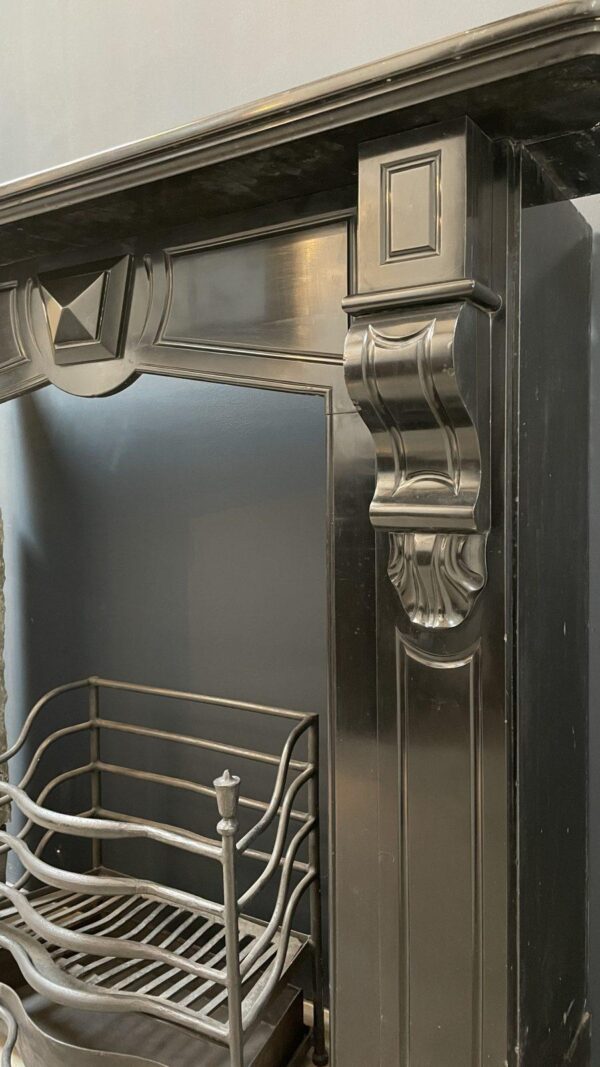 BLACK MARBLE NOIR DE MAZY ANTIQUE FIRE PLACE - Image 9
