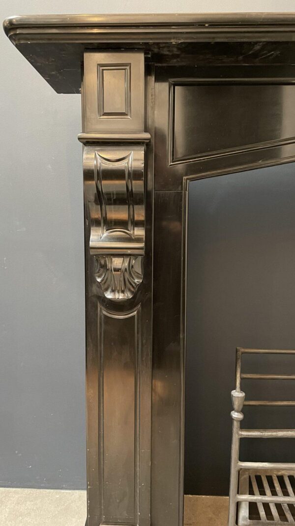 BLACK MARBLE NOIR DE MAZY ANTIQUE FIRE PLACE - Image 11