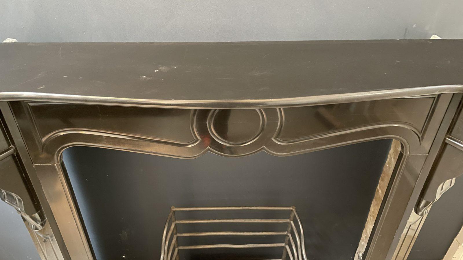 BLACK MARBLE NOIR DE MAZY ANTIQUE FIRE PLACE - Image 4