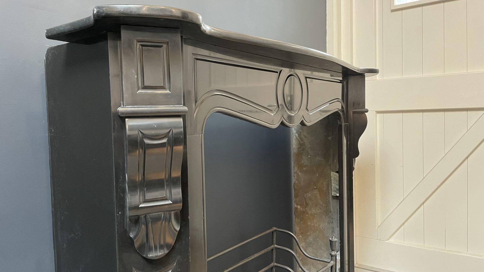BLACK MARBLE NOIR DE MAZY ANTIQUE FIRE PLACE - Image 3