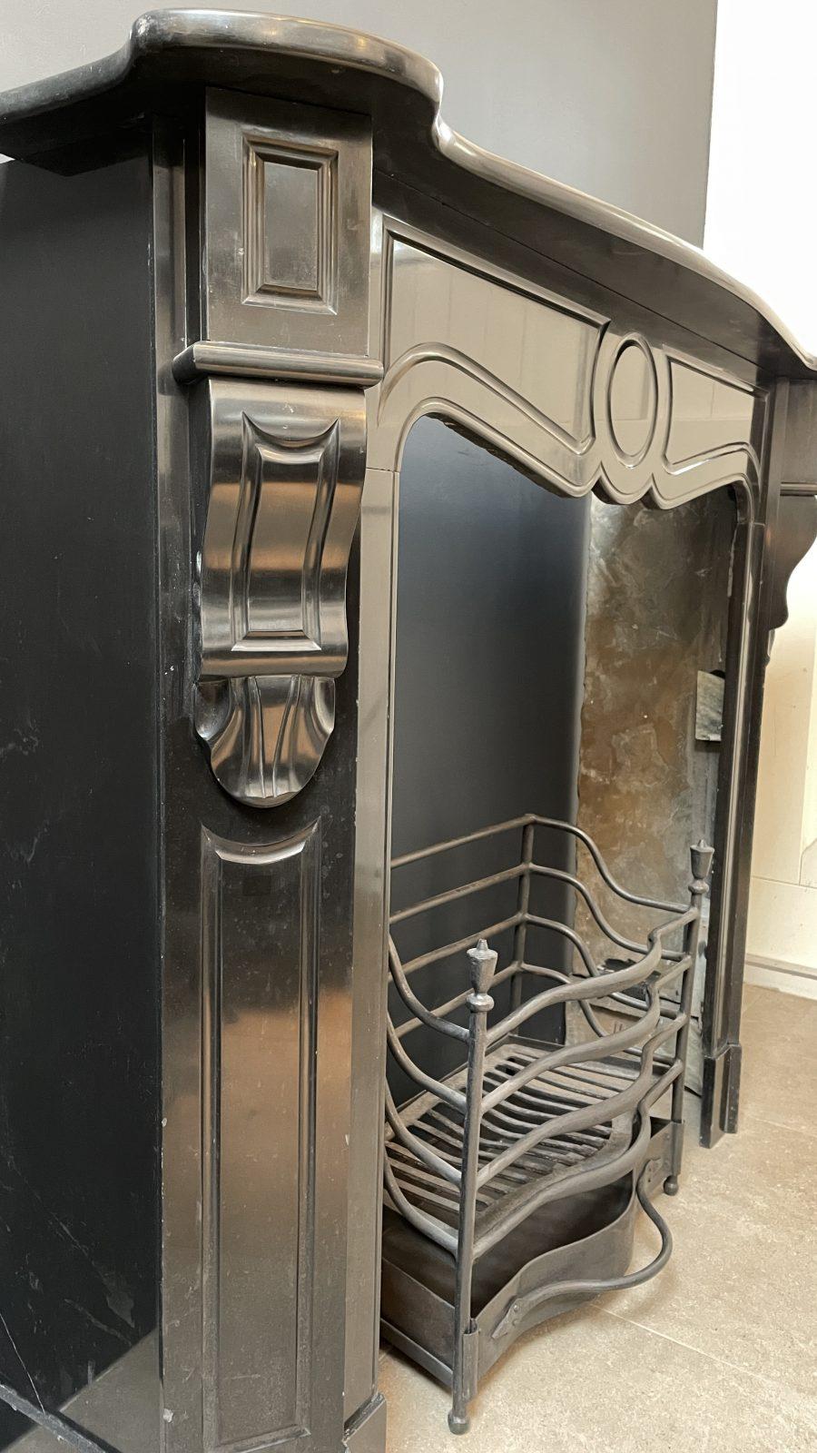 BLACK MARBLE NOIR DE MAZY ANTIQUE FIRE PLACE - Image 7