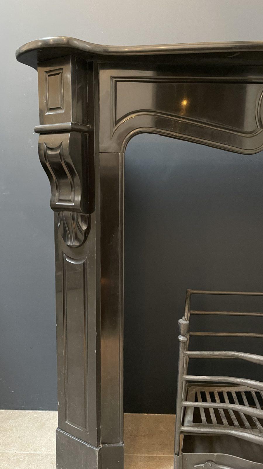 BLACK MARBLE NOIR DE MAZY ANTIQUE FIRE PLACE - Image 9