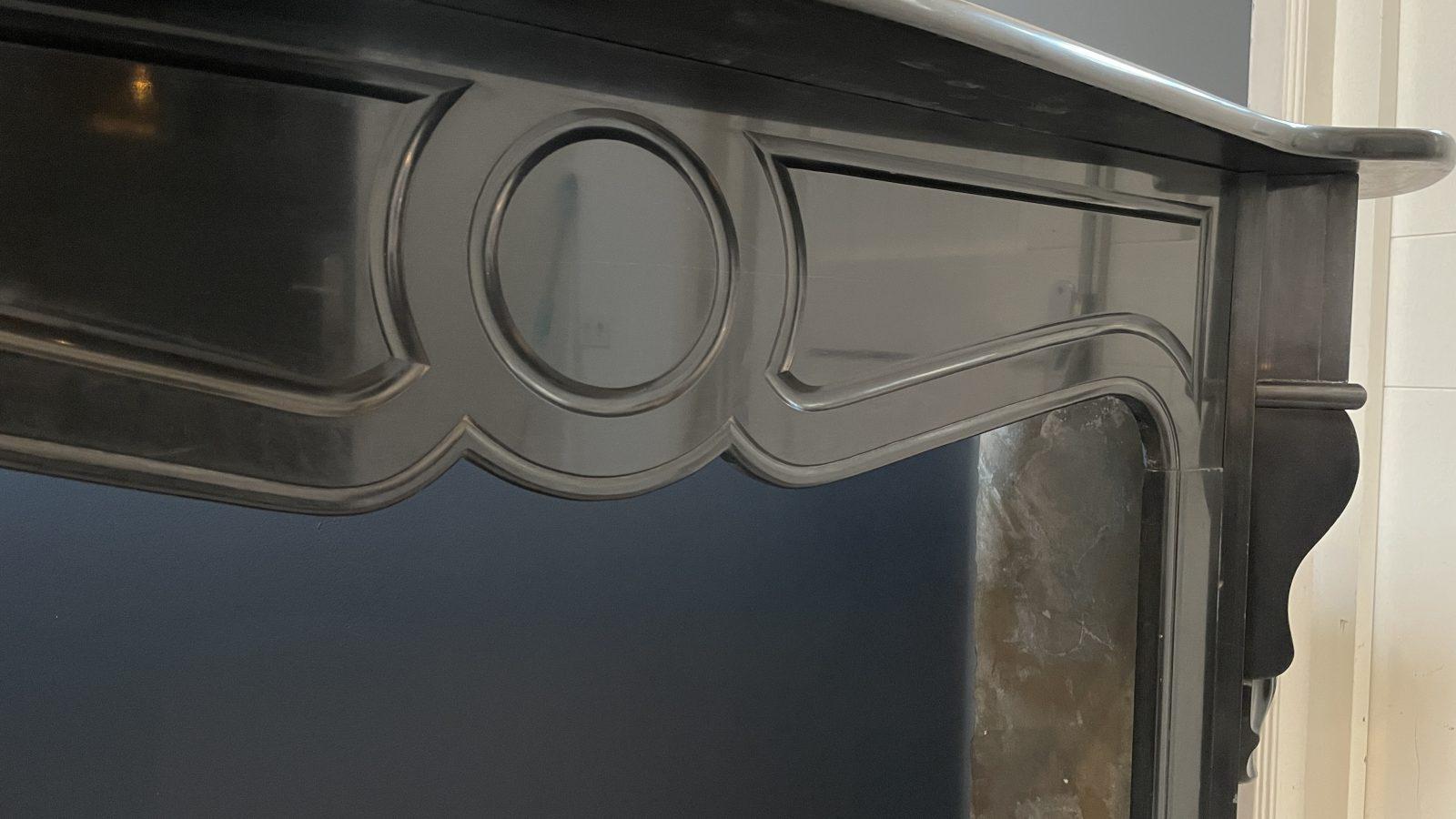 BLACK MARBLE NOIR DE MAZY ANTIQUE FIRE PLACE - Image 12