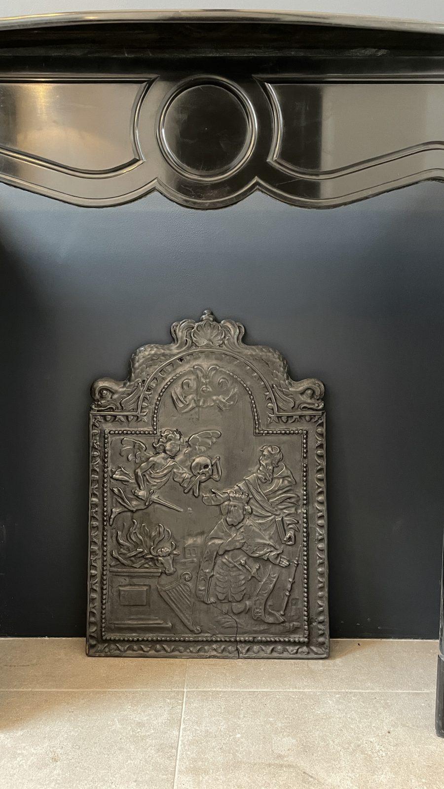 BLACK MARBLE NOIR DE MAZY ANTIQUE FIRE PLACE - Image 14
