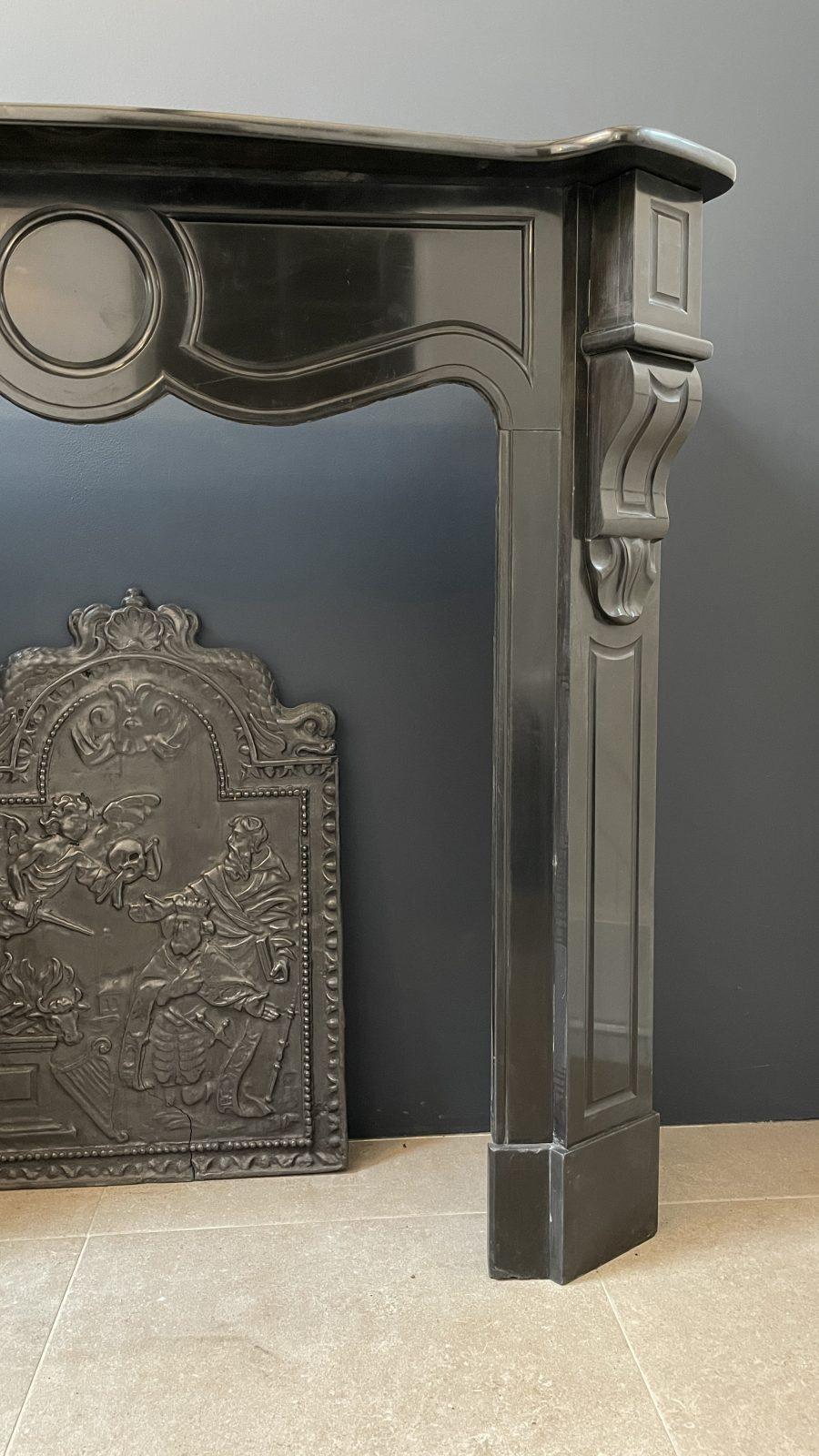 BLACK MARBLE NOIR DE MAZY ANTIQUE FIRE PLACE - Image 16