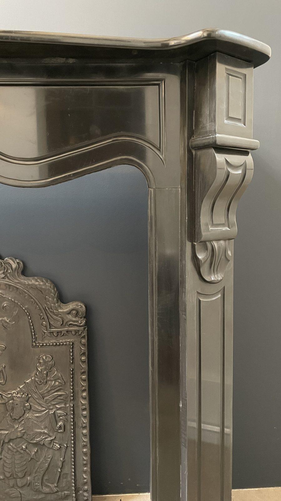 BLACK MARBLE NOIR DE MAZY ANTIQUE FIRE PLACE - Image 12