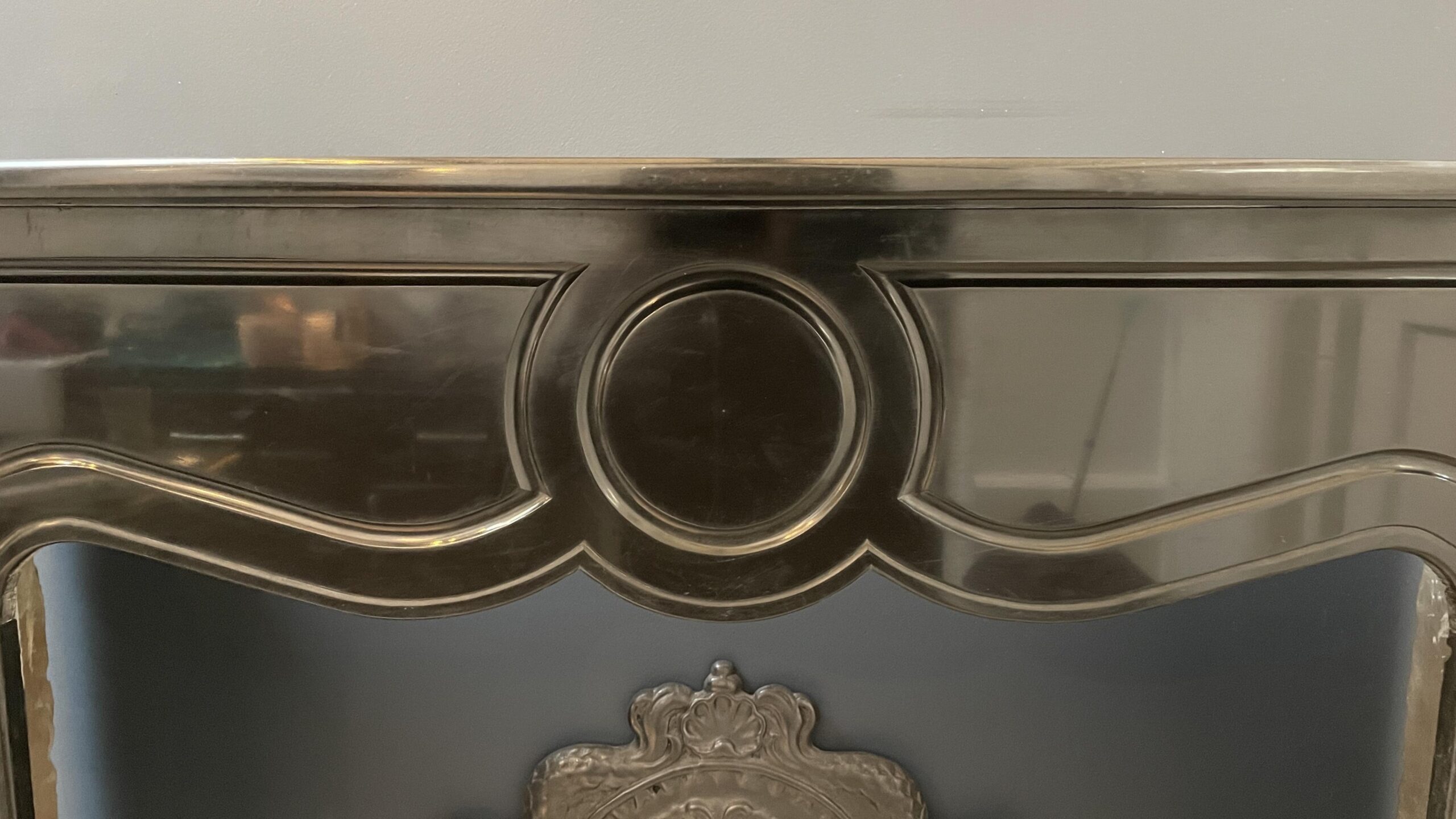 BLACK MARBLE NOIR DE MAZY ANTIQUE FIRE PLACE - Image 10