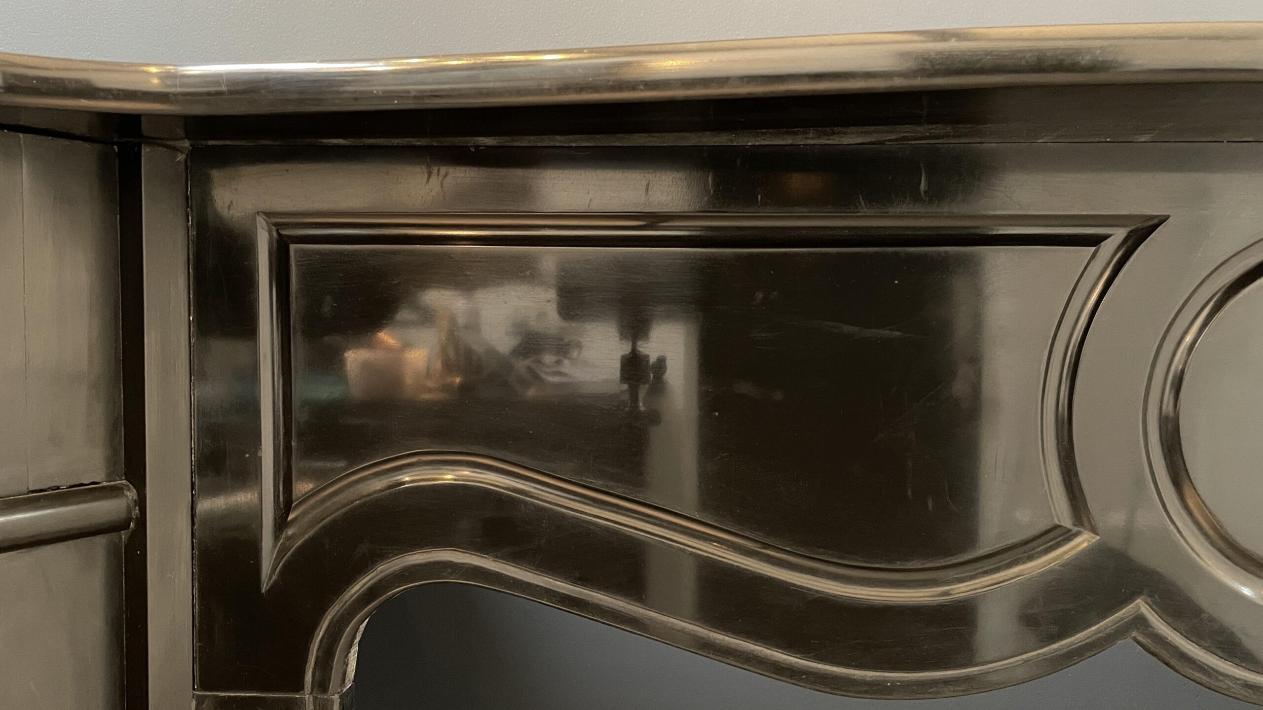 BLACK MARBLE NOIR DE MAZY ANTIQUE FIRE PLACE - Image 9