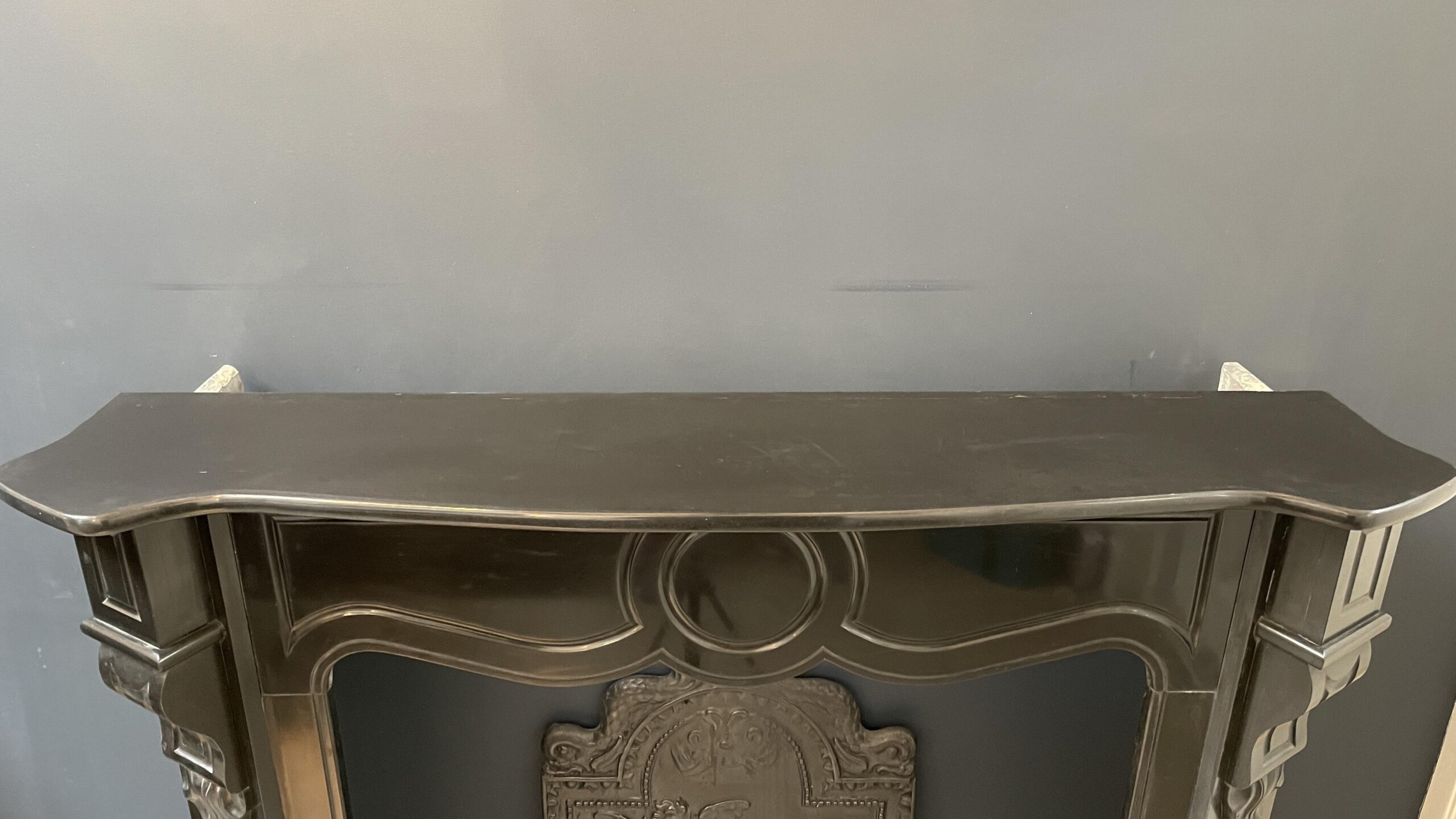 BLACK MARBLE NOIR DE MAZY ANTIQUE FIRE PLACE - Image 8