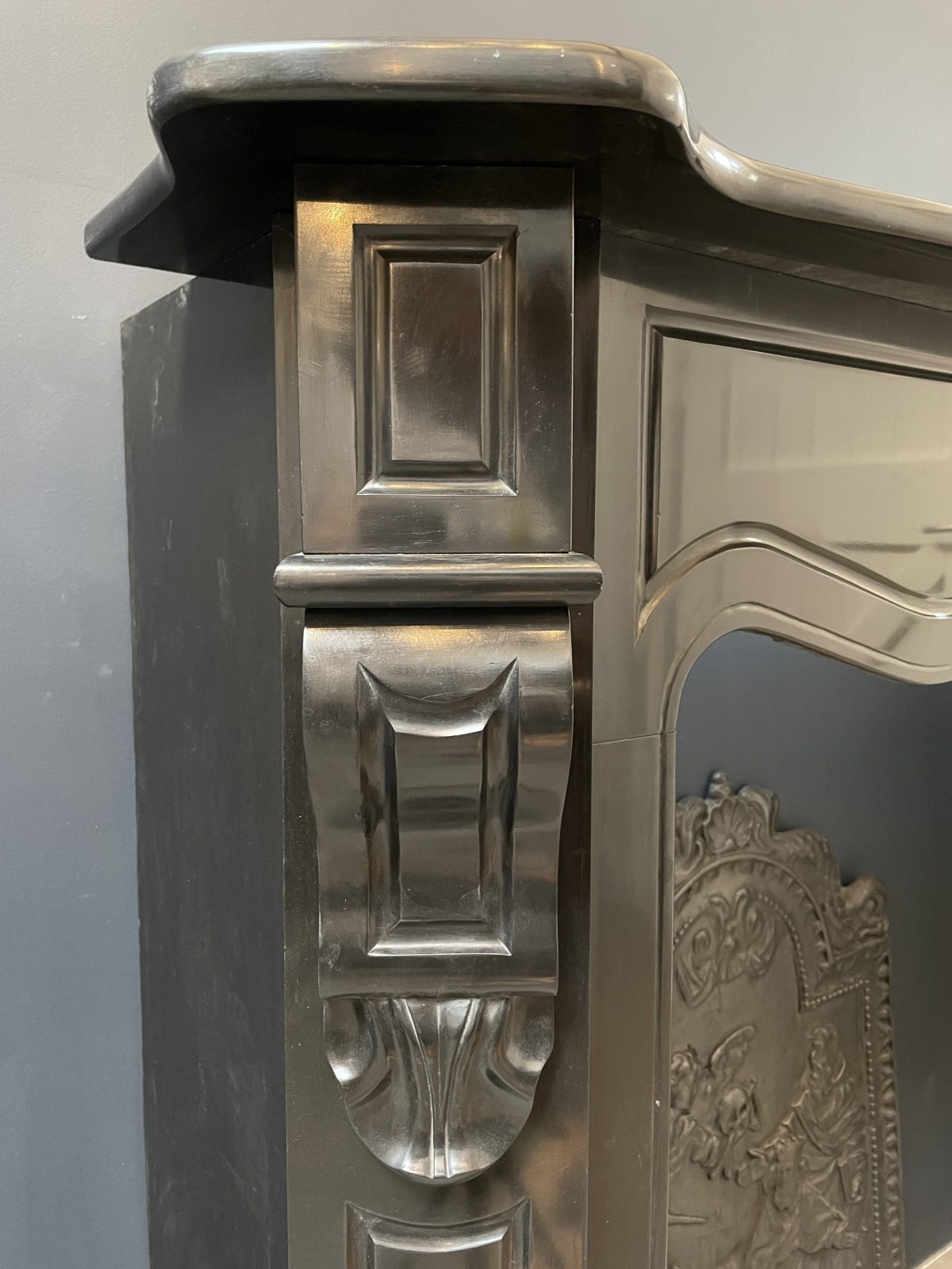 BLACK MARBLE NOIR DE MAZY ANTIQUE FIRE PLACE - Image 5