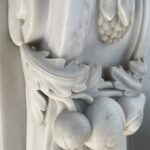 Antique Marble Fireplace