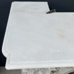 Antique Marble Fireplace