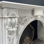 Antique Marble Fireplace