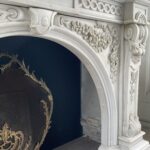 Antique Marble Fireplace