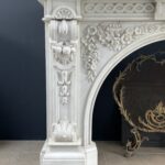 Antique Marble Fireplace