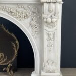 Antique Marble Fireplace