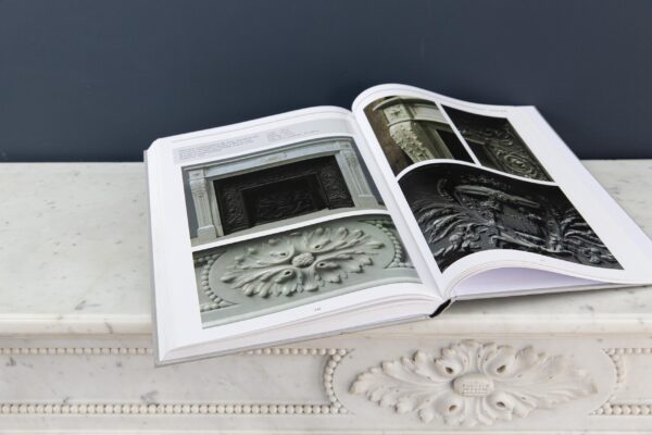 Luxury French  Louis XVI Carrara Marble Antique Fireplace Surround - Image 21