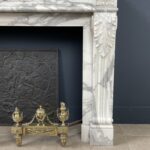 Luxury Fireplace Arabescato