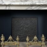Luxury Fireplace Arabescato