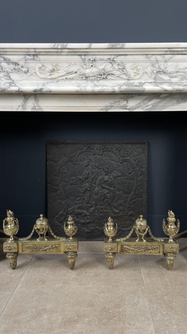 Luxury Fireplace Arabescato