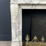 Luxury Fireplace Arabescato