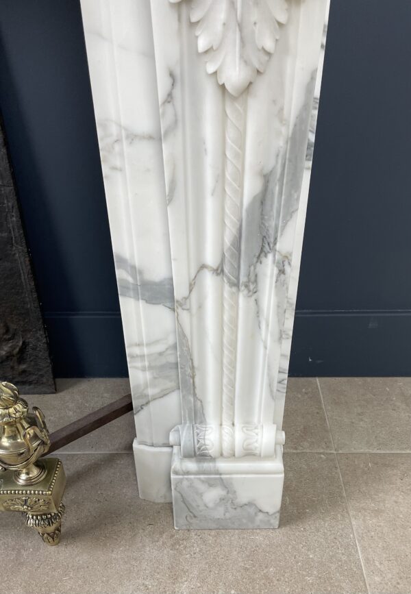 Luxury Fireplace Arabescato