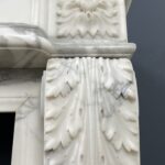 Luxury Fireplace Arabescato