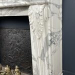 Luxury Fireplace Arabescato