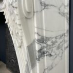 Luxury Fireplace Arabescato