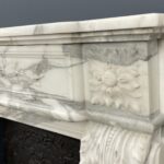 Luxury Fireplace Arabescato