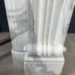 Luxury Fireplace Arabescato