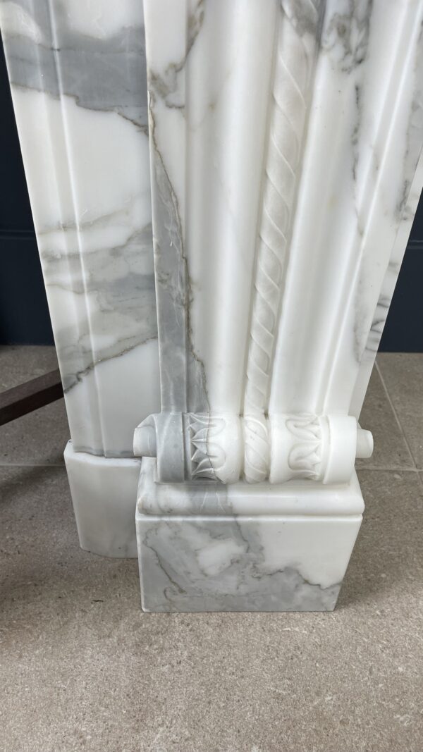 Luxury Fireplace Arabescato