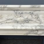 Luxury Fireplace Arabescato