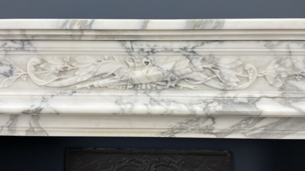 Luxury Fireplace Arabescato