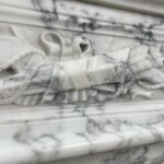 Luxury Fireplace Arabescato