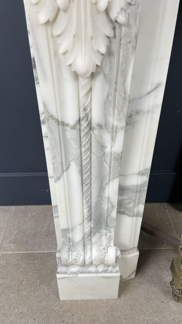 Luxury Fireplace Arabescato